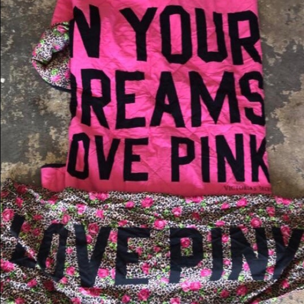 PINK bedding
